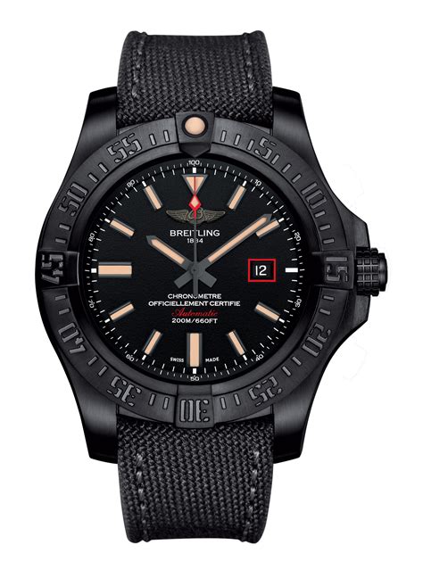 breitling avenger blackbird 44 men's watch|Breitling blackbird.